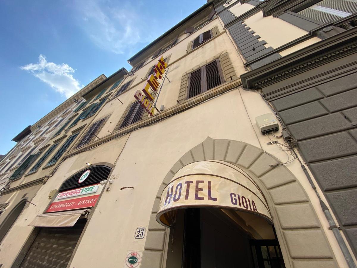 Hotel Gioia Φλωρεντία Εξωτερικό φωτογραφία