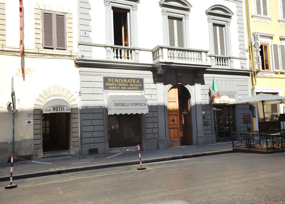 Hotel Gioia Φλωρεντία Εξωτερικό φωτογραφία