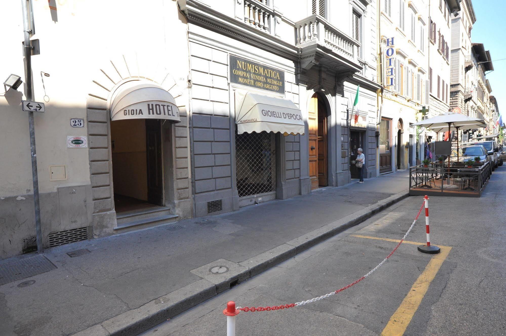 Hotel Gioia Φλωρεντία Εξωτερικό φωτογραφία